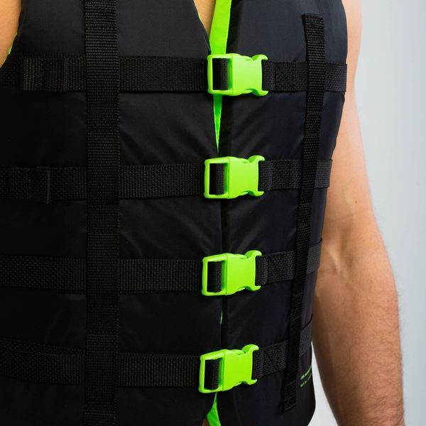 Жилет страхувальний Jobe Dual Vest Lime Green, бірюзовий, S-M