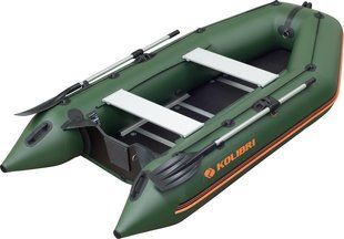 Kolibri KM-300D, зелений, з фанерним пайолом