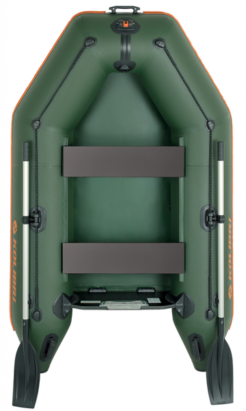 Kolibri KM-245, темно-сірий, з пайолом Air-Deck