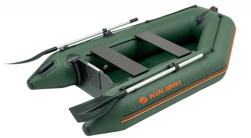 Kolibri KM-245, темно-сірий, з пайолом Air-Deck