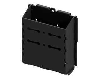 ПВХ сумка BORIKA FASTen Bm181 чорна, M
