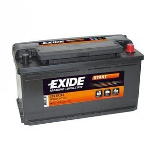 EXIDE EN 800 стартовий акумулятор ECH-CAR-062 фото