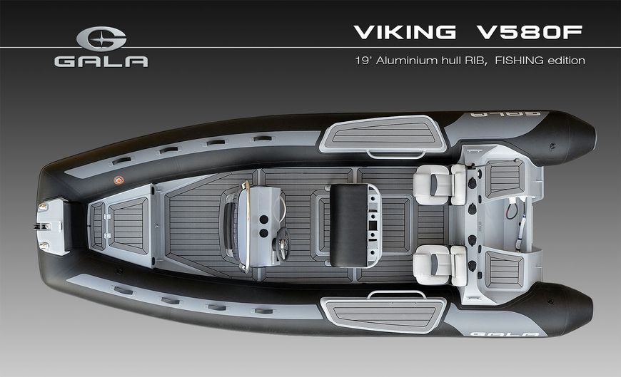 GALA Viking V580F Fishing