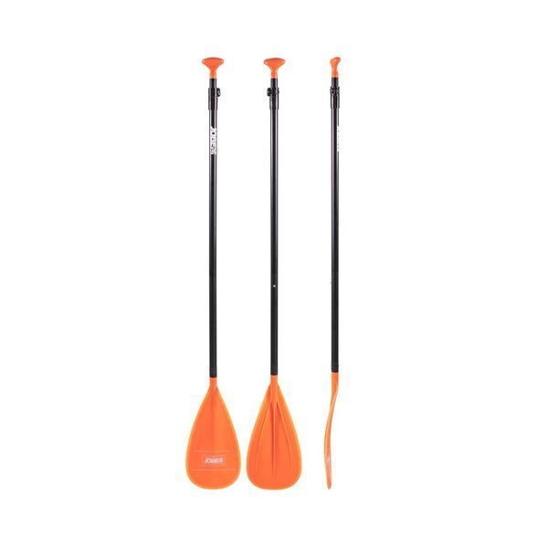 Весла для SUP бординга Aluminium Paddle 3 (шт.), помаранчевий