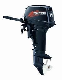 Мотор Tohatsu M15D2S
