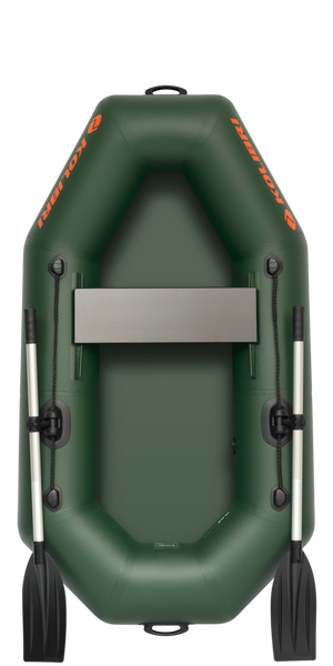Kolibri K-190, світло-сірий, зі слань-килимком