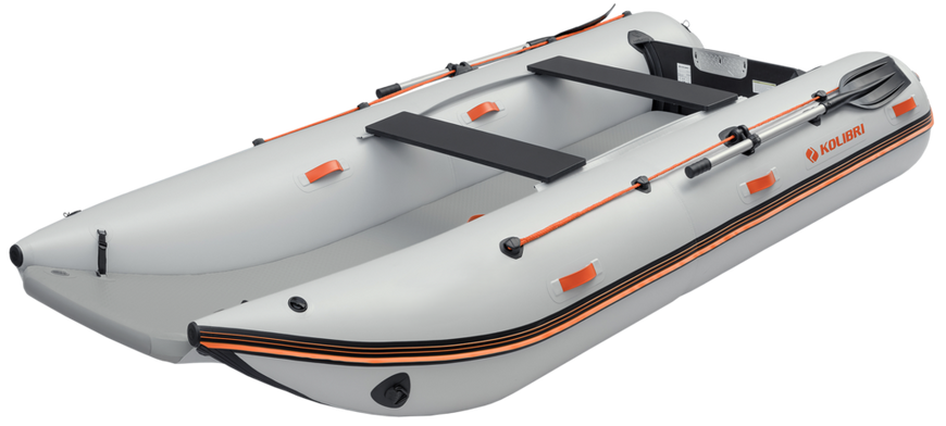 Kolibri KM-380CM катамаран