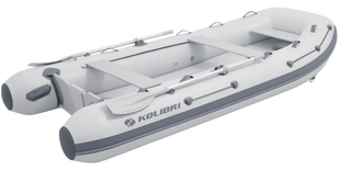 Kolibri KM-360DXL, світло-сірий, з пайолом Air-Deck