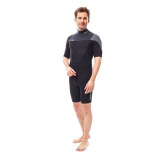 Гідрокостюм чоловічий Perth Shorty 3/2mm (короткий), бірюзовий, 2XL