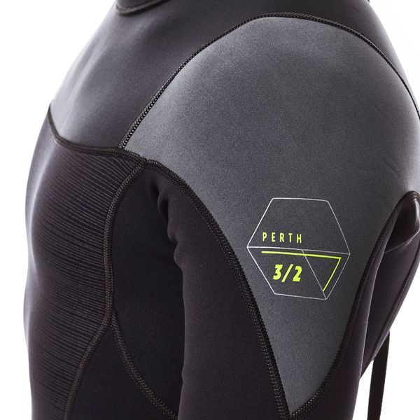 Гідрокостюм чоловічий Perth Shorty 3/2mm (короткий), червоний, 2XL