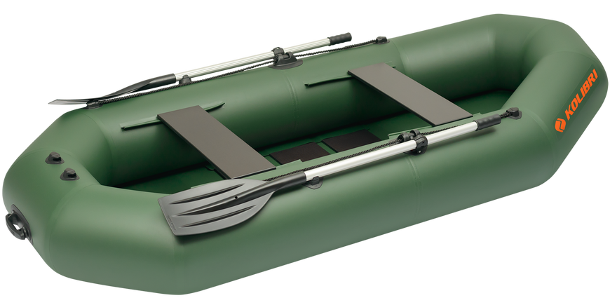 Kolibri K-290T, темно-сірий, з пайолом Air-Deck