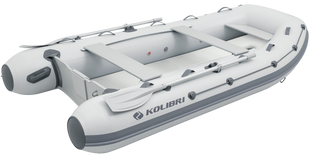 Kolibri KM-330DXL, світло-сірий, з пайолом Air-Deck