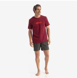Футболка Jobe Casual T-Shirt Burgundy 565121004-2XL фото
