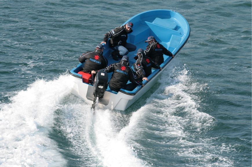 Suzuki DT40WRL