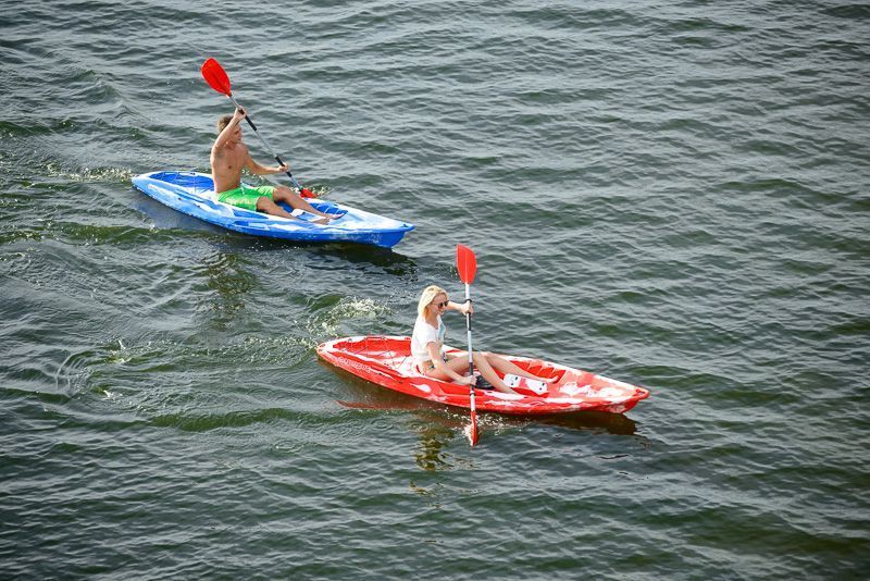 Каяк Riverday OnWave-300, фіолетовий