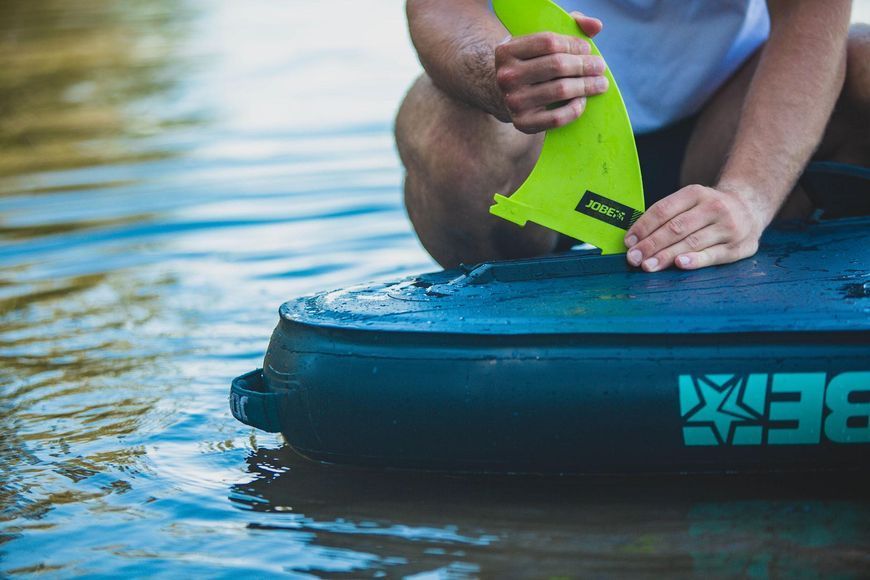 Киль JOBE Aero SUP Fin, салатовий