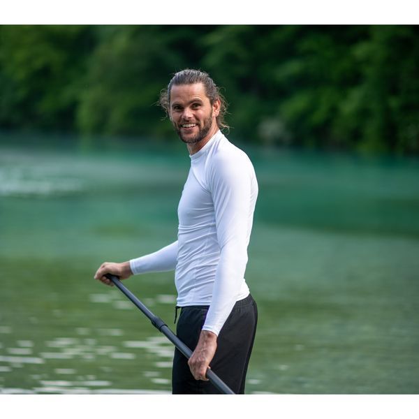 Футболка Jobe Rash Guard Longsleeve Men White, L