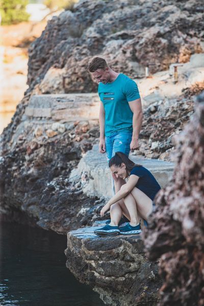 Кросівки Jobe Discover Slip-On, темно-синій, розмір 6.5-7