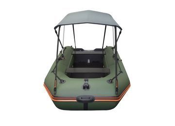 Тент від сонця Kolibri для човнів, білий