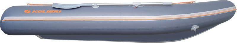 Kolibri KM-450DSL, світло-сірий, з алюмінієвим пайолом зі стрінгерами