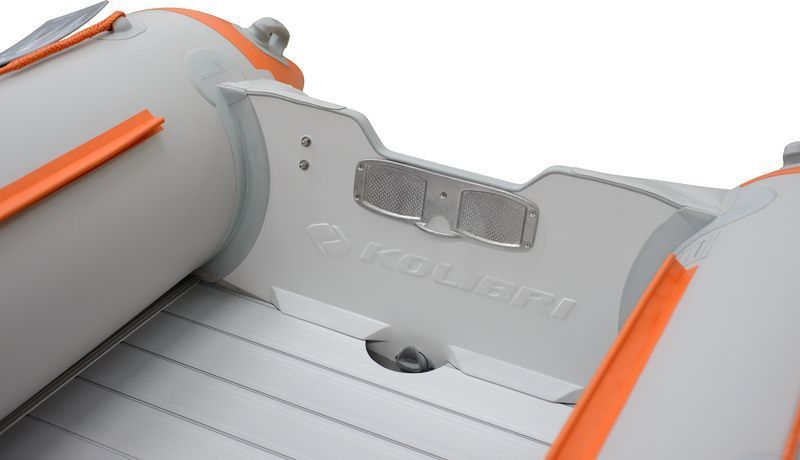 Kolibri KM-450DSL, світло-сірий, з алюмінієвим пайолом зі стрінгерами
