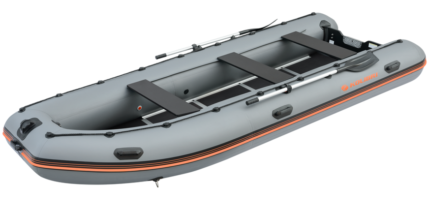 Kolibri KM-450DSL, світло-сірий, з алюмінієвим пайолом зі стрінгерами