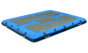 Kolibri DK-320 надувна док-платформа, блакитний