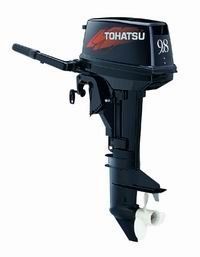 Мотор Tohatsu M9.8 B S