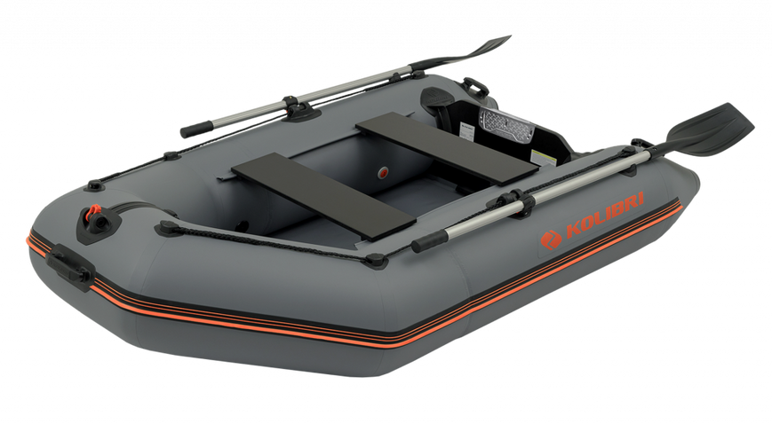 Kolibri KM-245, світло-сірий, зі слань-килимком