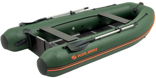 Kolibri KM-330DSL, зелений, з алюмінієвим пайолом